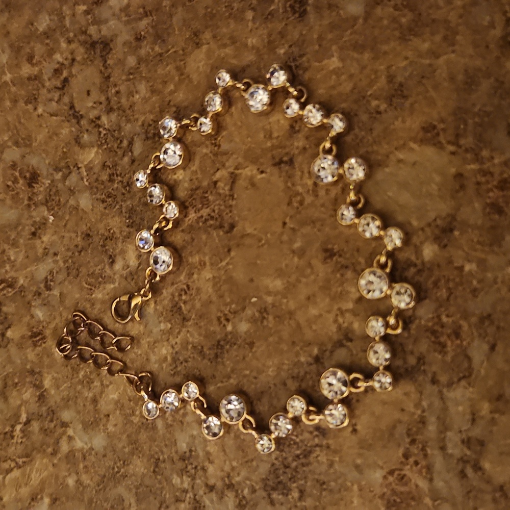 Rhinestone bracelet
